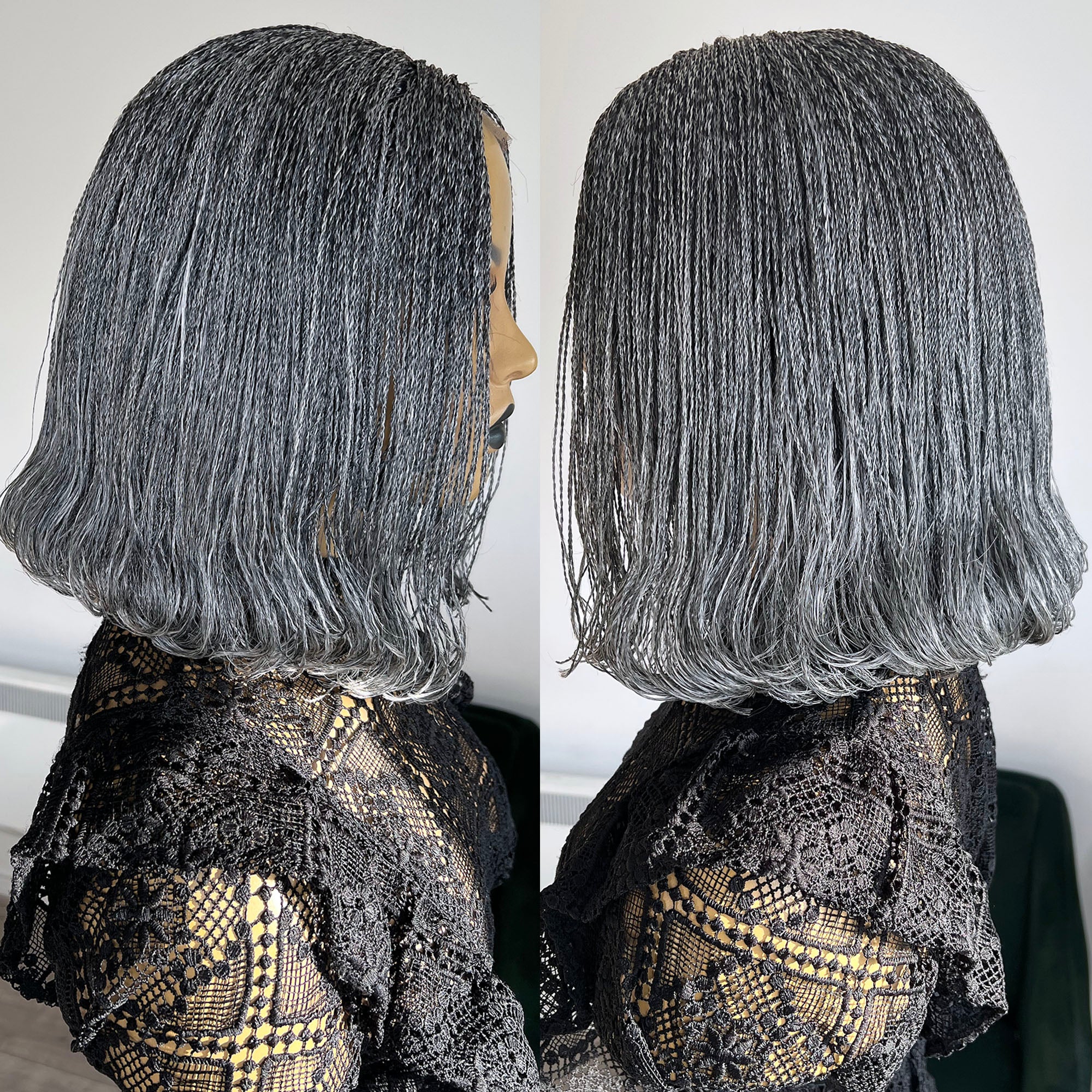 Micro Needle Senegalese Twists Braid Wig - Nina