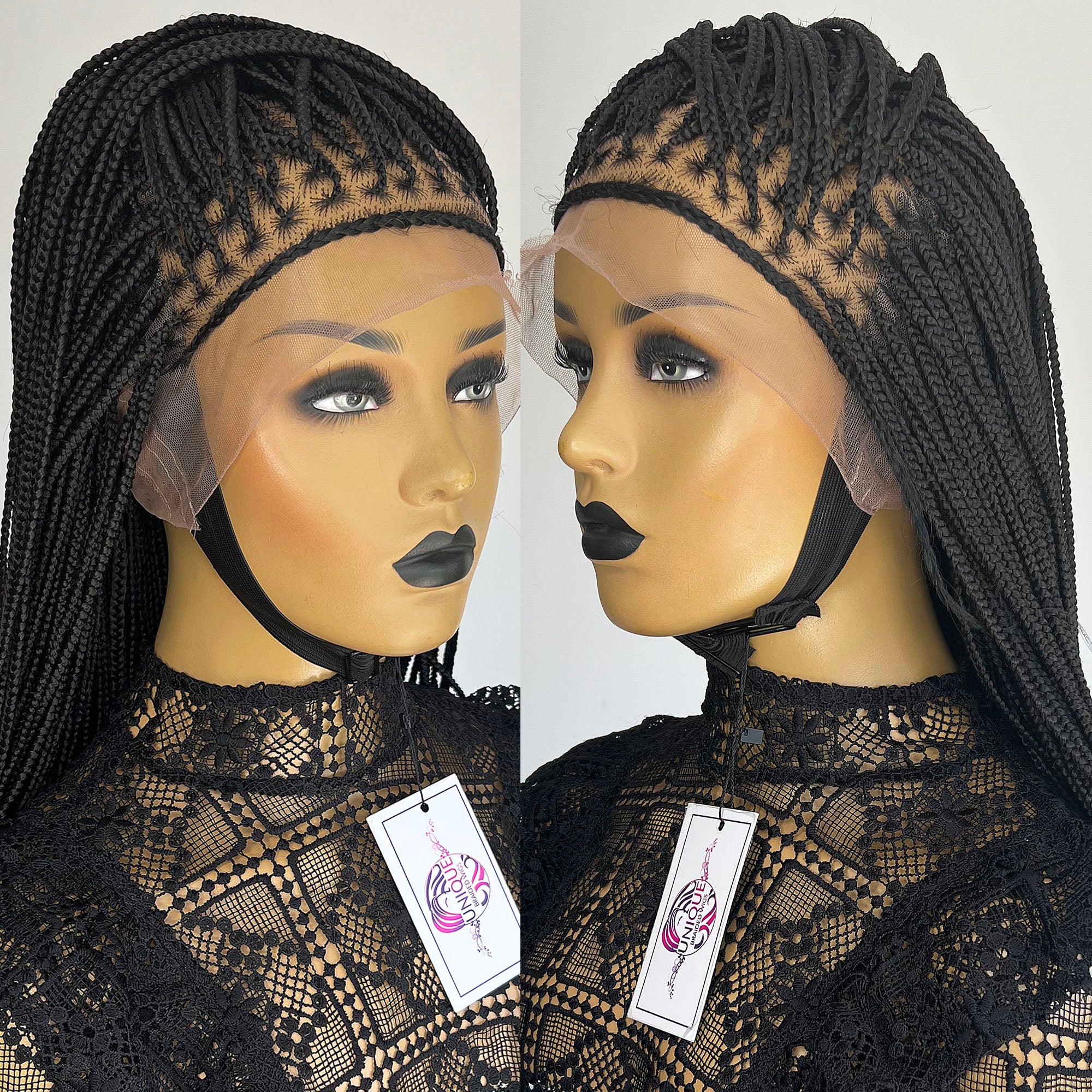 Knotless Box Braids Wig - Nadia