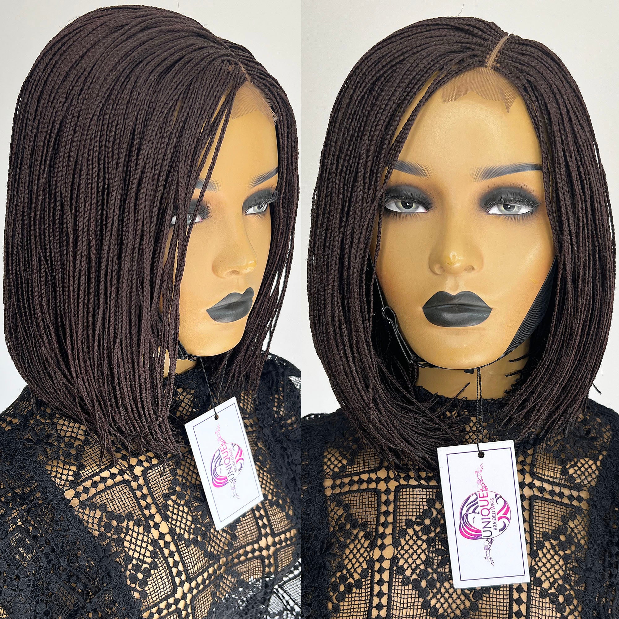 Edna Micro Box Braids - Color 33 - UniqueBraidedWigs