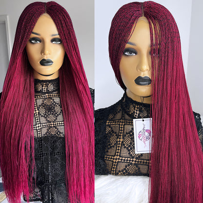 Micro Needle Senegalese Twists Wig - Naya