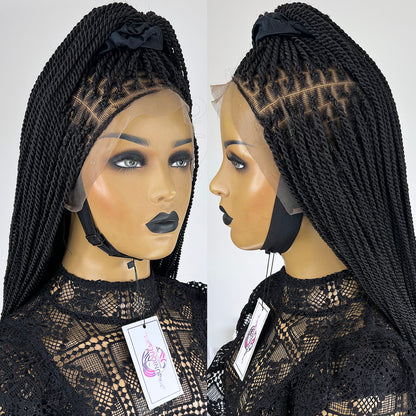 Senegalese Twists Braided Wig- Debra - UniqueBraidedWigs